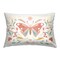 Boho Folk Butterfly Outdoor Printed Pillow Design by Kim Allen, 14 x 7 x 20